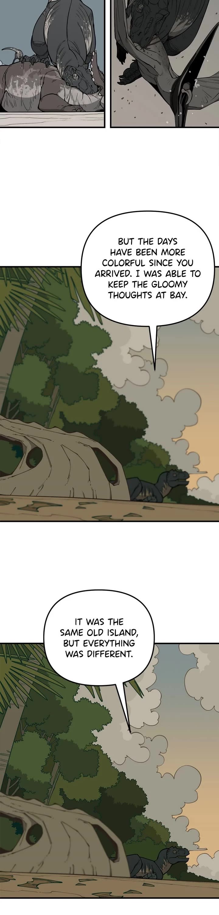 Ancient Animals Chapter 14 page 7 - Chapter 14: Ep. 14 - The Road Not Taken (14)