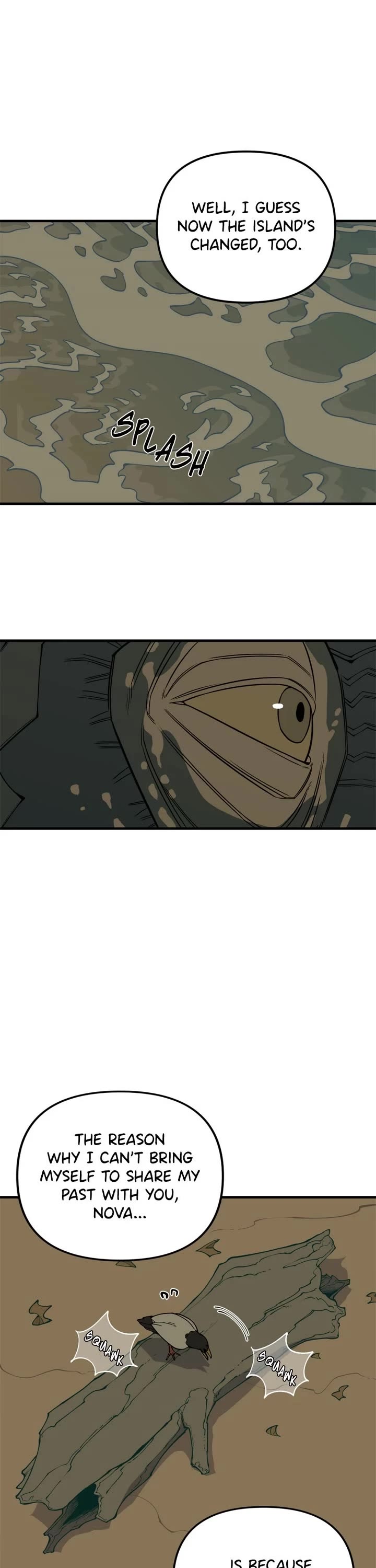 Ancient Animals Chapter 14 page 8 - Chapter 14: Ep. 14 - The Road Not Taken (14)