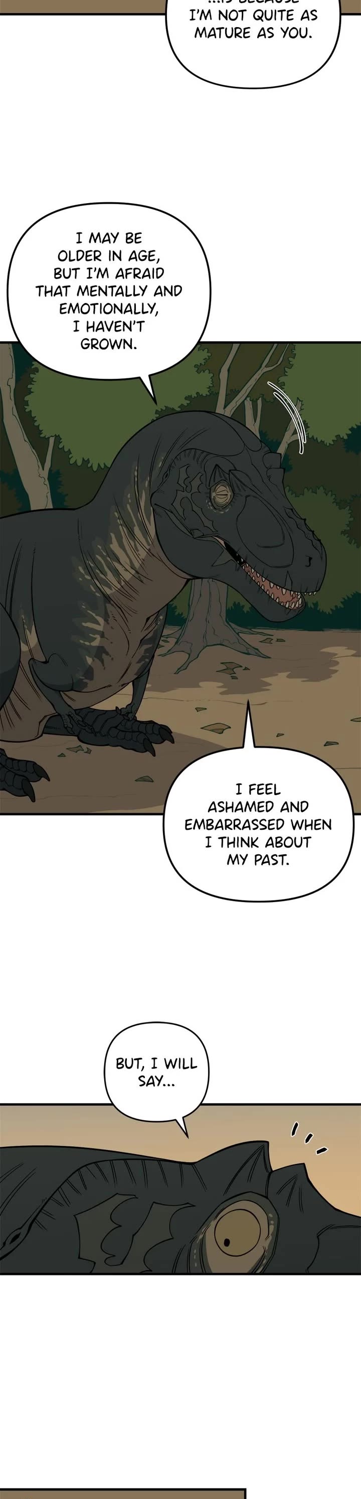 Ancient Animals Chapter 14 page 9 - Chapter 14: Ep. 14 - The Road Not Taken (14)