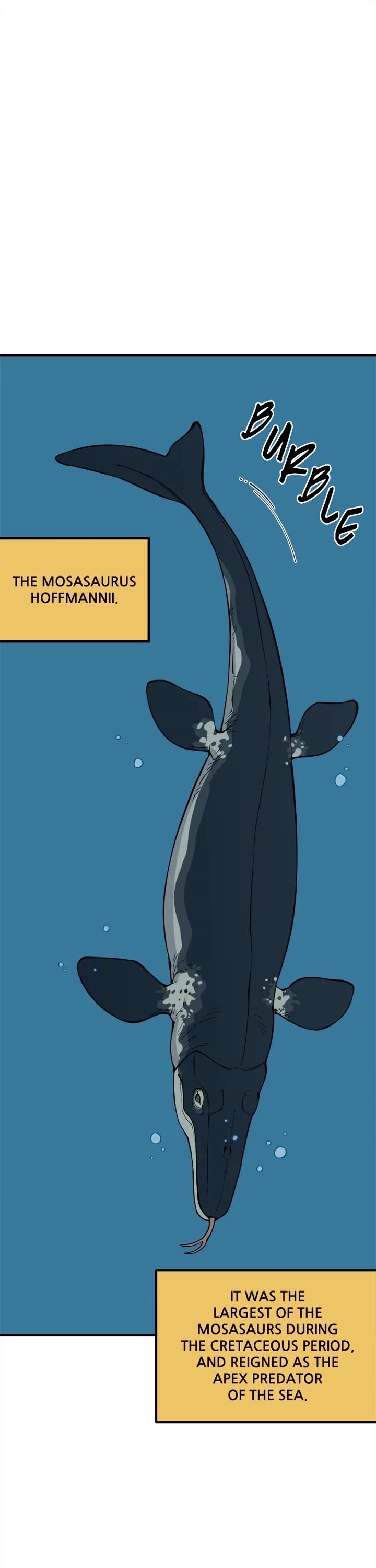 Ancient Animals Chapter 15 page 1 - Chapter 15: Ep. 15 - The Road Not Taken (15)