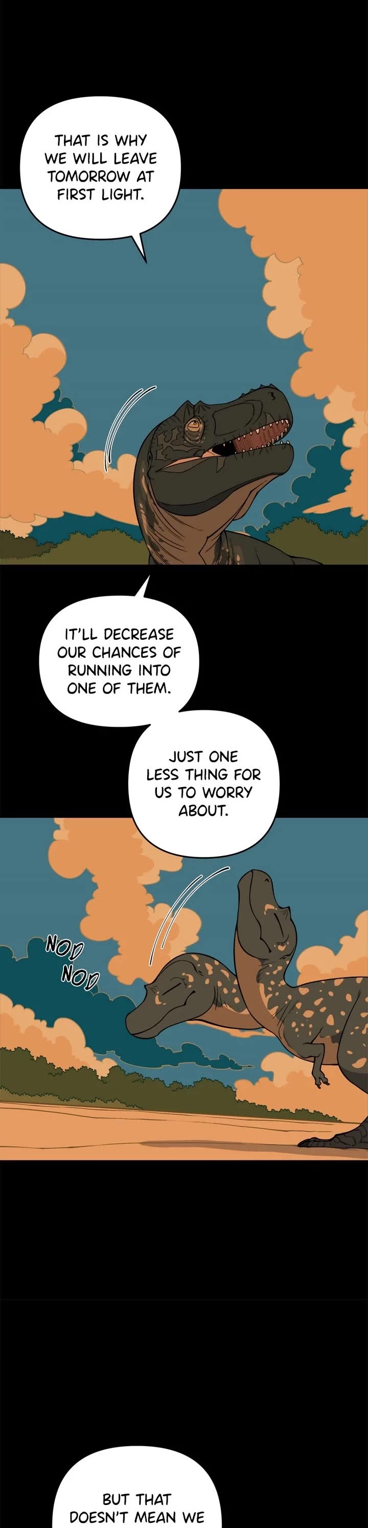 Ancient Animals Chapter 15 page 10 - Chapter 15: Ep. 15 - The Road Not Taken (15)