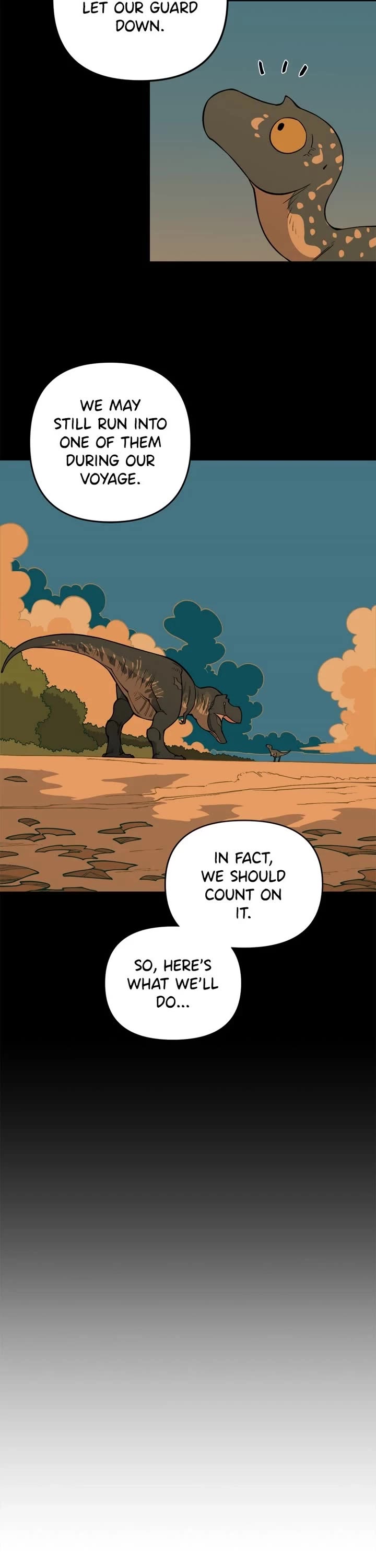 Ancient Animals Chapter 15 page 11 - Chapter 15: Ep. 15 - The Road Not Taken (15)