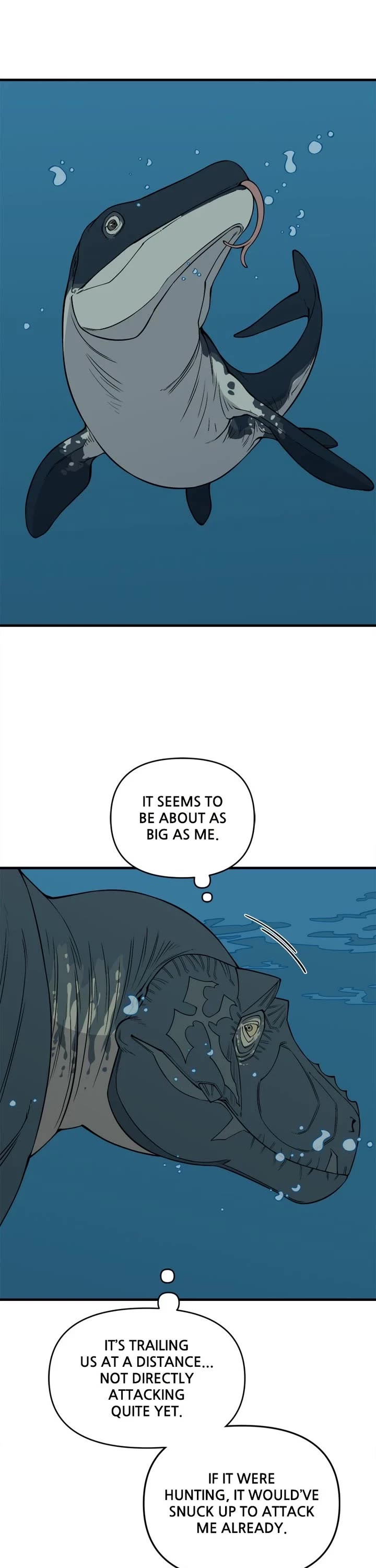 Ancient Animals Chapter 15 page 12 - Chapter 15: Ep. 15 - The Road Not Taken (15)