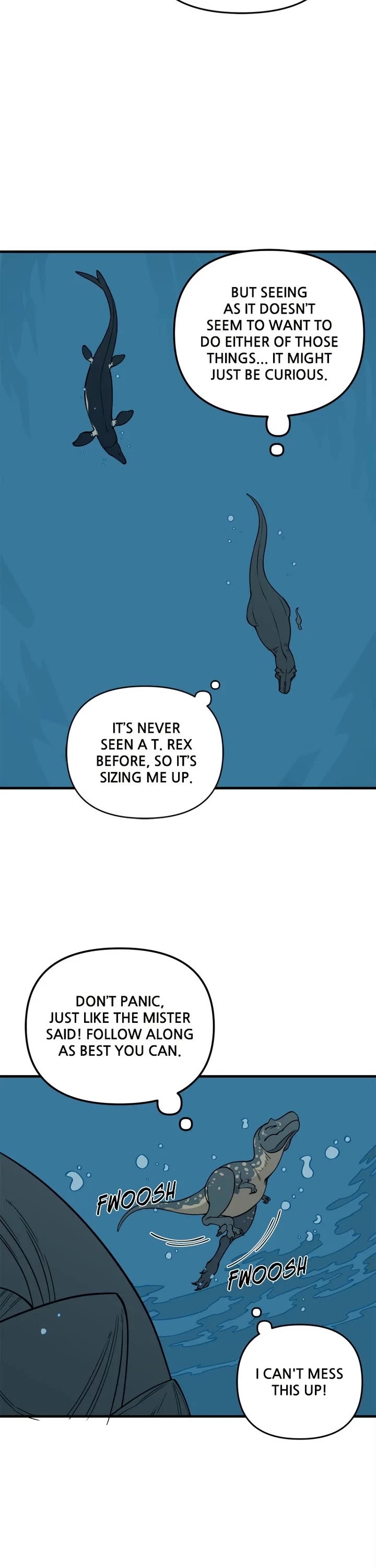Ancient Animals Chapter 15 page 13 - Chapter 15: Ep. 15 - The Road Not Taken (15)