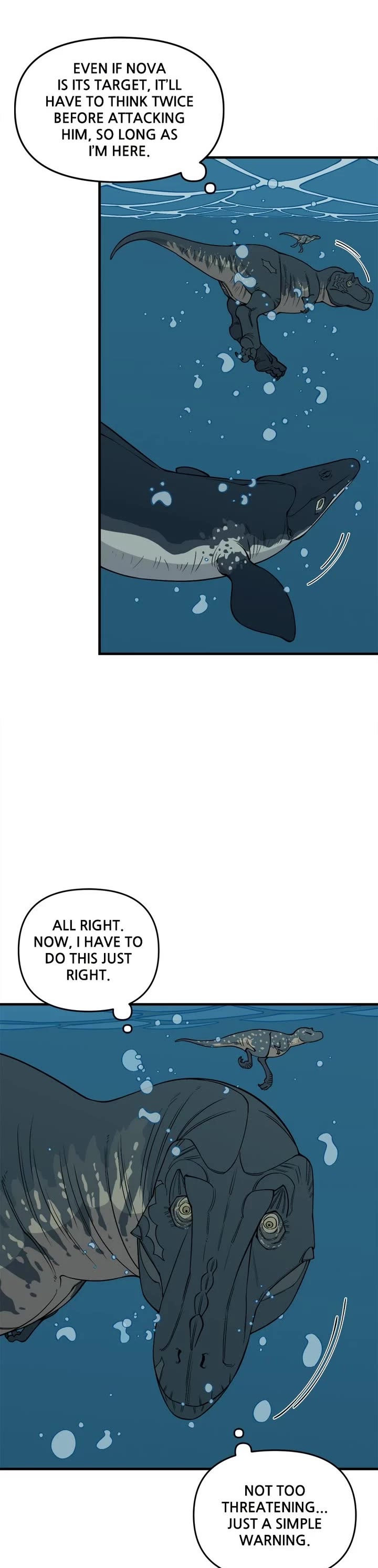 Ancient Animals Chapter 15 page 14 - Chapter 15: Ep. 15 - The Road Not Taken (15)