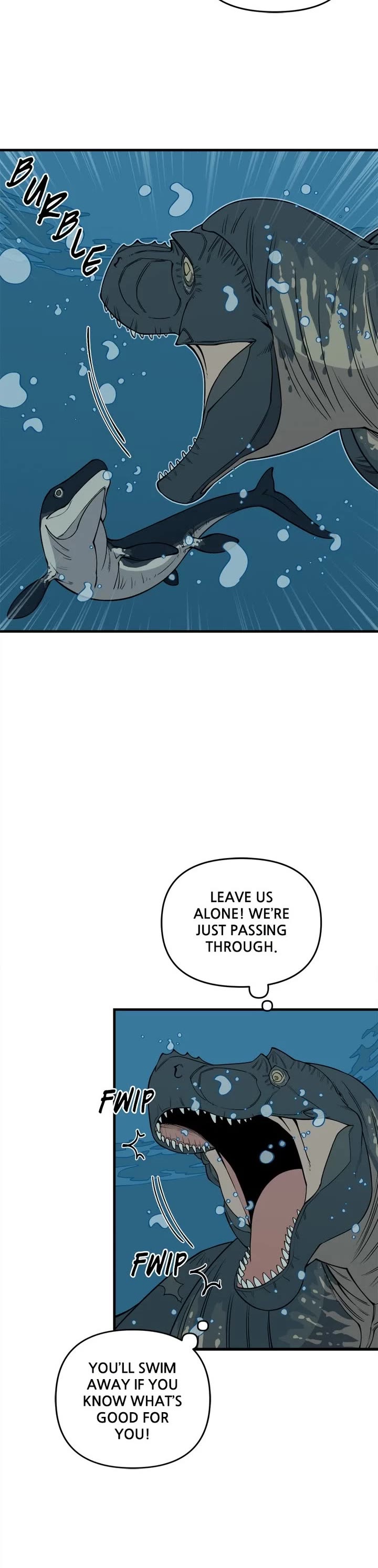 Ancient Animals Chapter 15 page 15 - Chapter 15: Ep. 15 - The Road Not Taken (15)