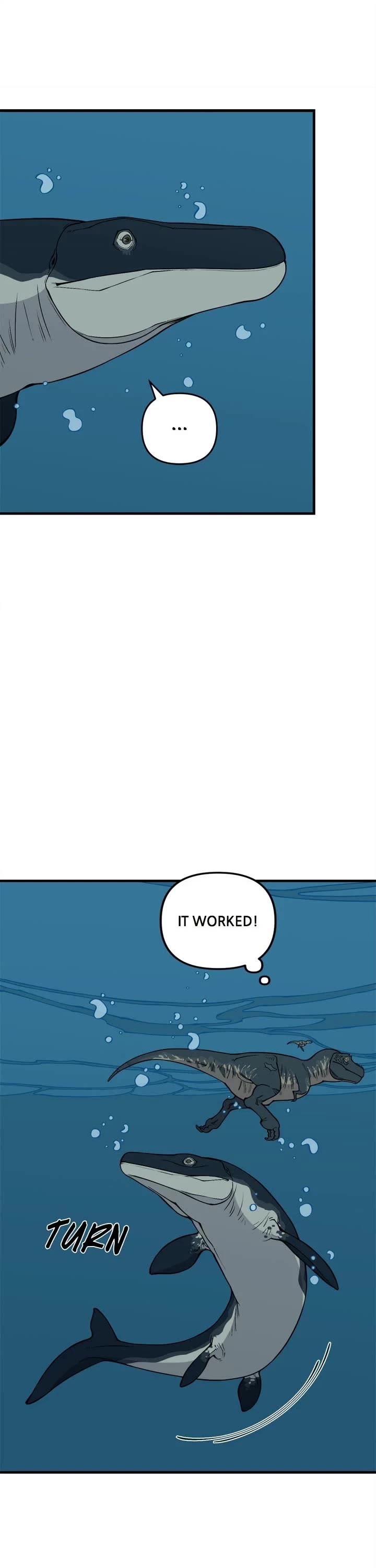 Ancient Animals Chapter 15 page 16 - Chapter 15: Ep. 15 - The Road Not Taken (15)