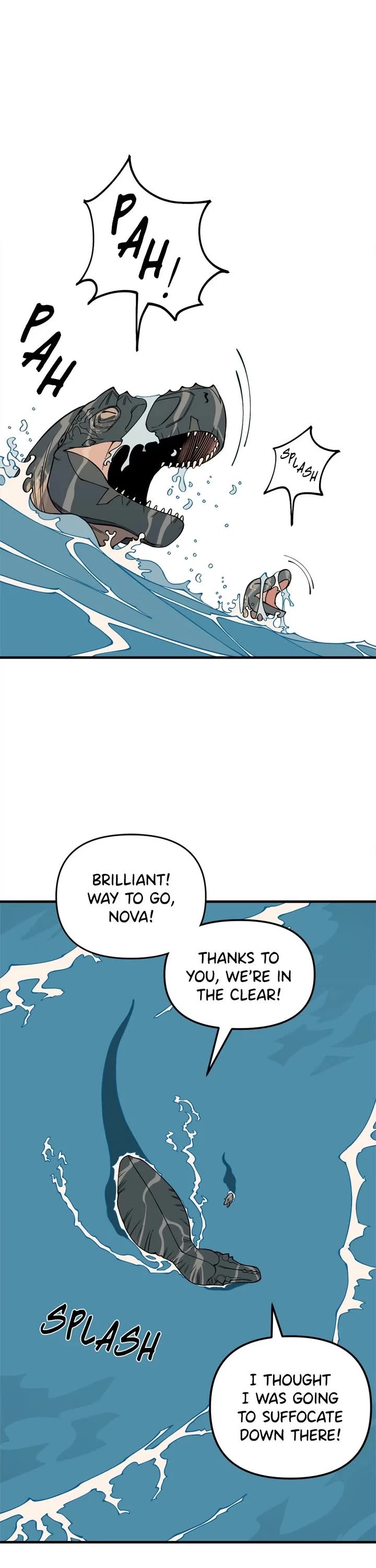 Ancient Animals Chapter 15 page 17 - Chapter 15: Ep. 15 - The Road Not Taken (15)