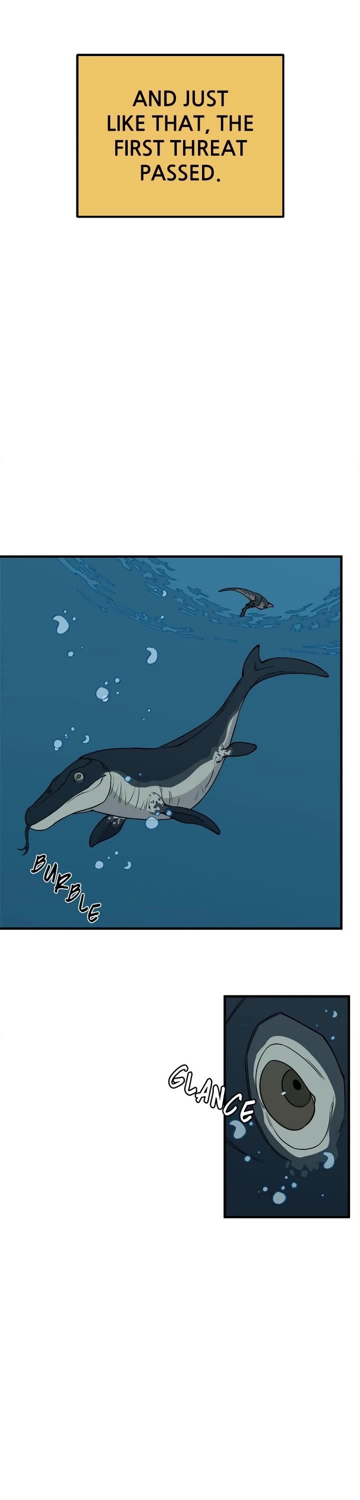 Ancient Animals Chapter 15 page 18 - Chapter 15: Ep. 15 - The Road Not Taken (15)