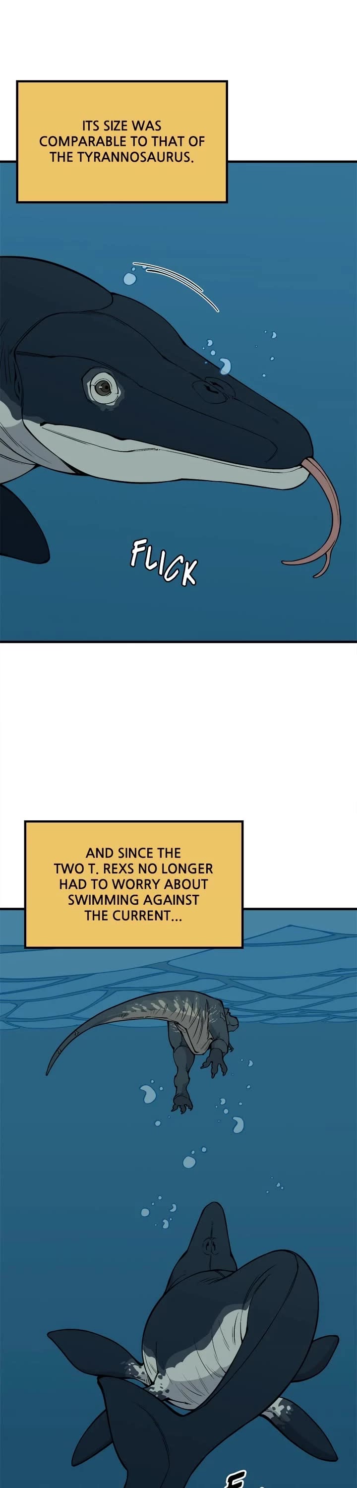 Ancient Animals Chapter 15 page 2 - Chapter 15: Ep. 15 - The Road Not Taken (15)