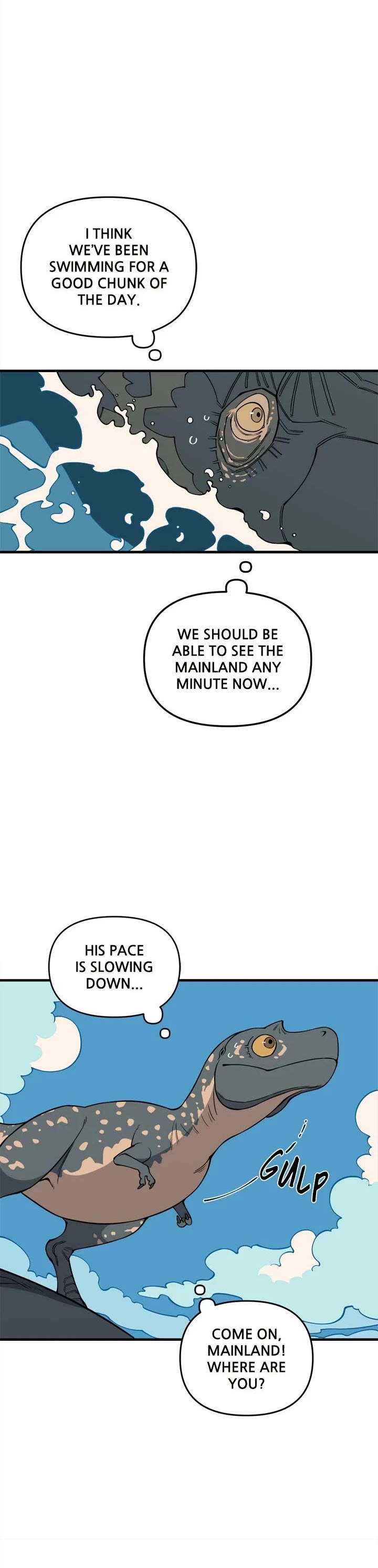 Ancient Animals Chapter 15 page 20 - Chapter 15: Ep. 15 - The Road Not Taken (15)