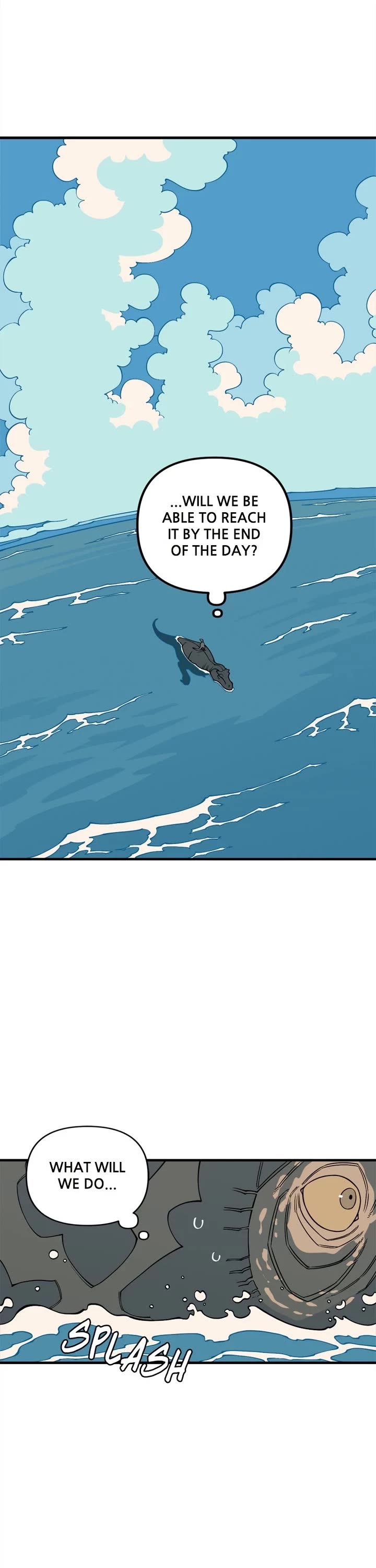 Ancient Animals Chapter 15 page 21 - Chapter 15: Ep. 15 - The Road Not Taken (15)