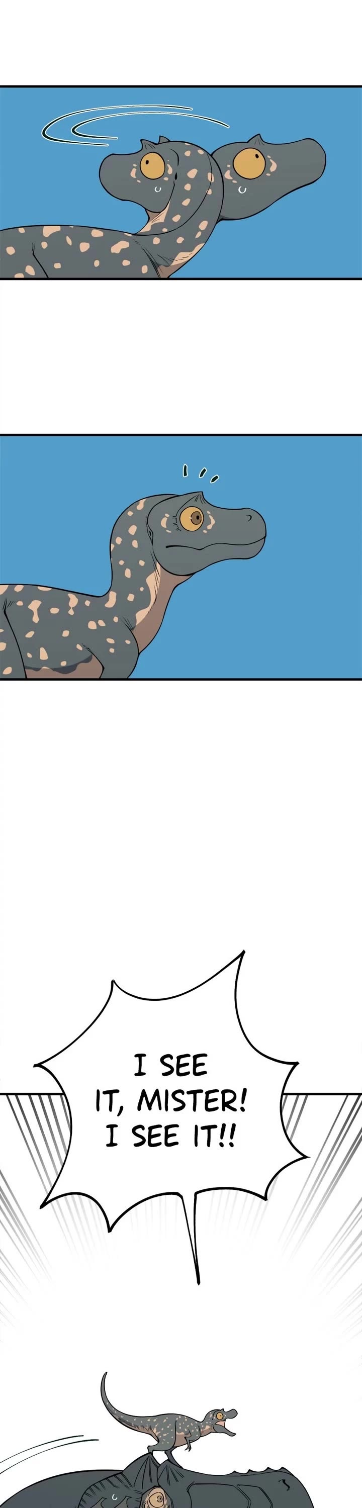 Ancient Animals Chapter 15 page 23 - Chapter 15: Ep. 15 - The Road Not Taken (15)