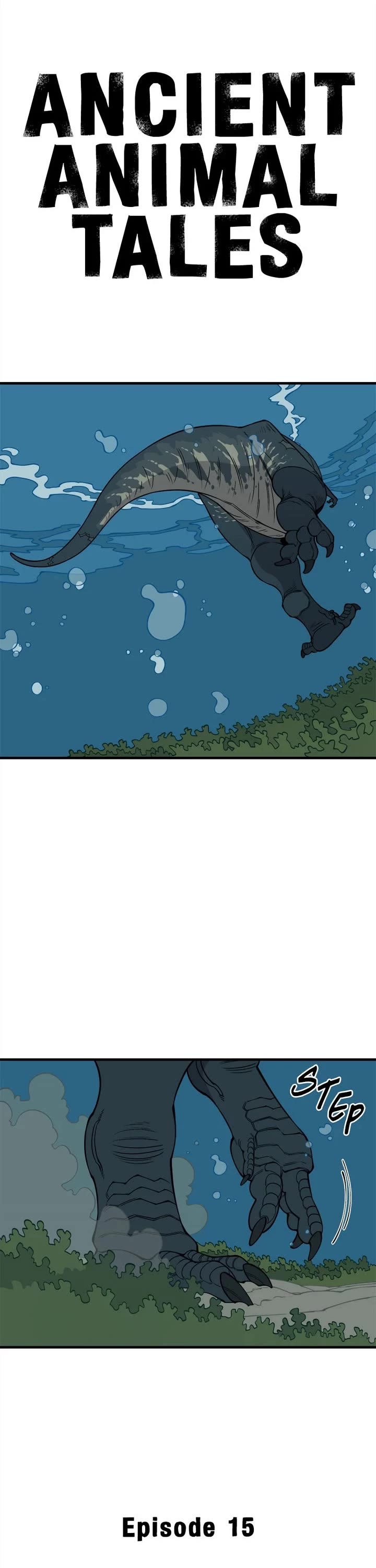 Ancient Animals Chapter 15 page 26 - Chapter 15: Ep. 15 - The Road Not Taken (15)