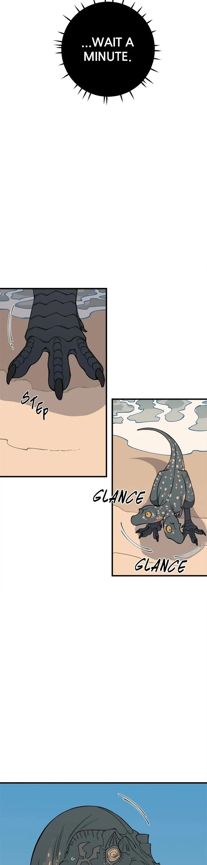 Ancient Animals Chapter 15 page 28 - Chapter 15: Ep. 15 - The Road Not Taken (15)