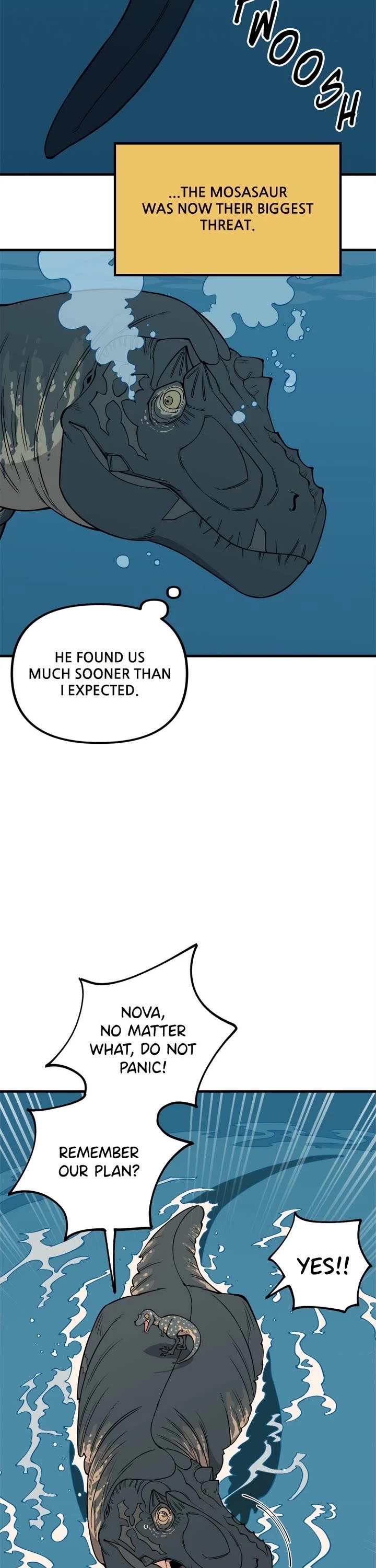 Ancient Animals Chapter 15 page 3 - Chapter 15: Ep. 15 - The Road Not Taken (15)