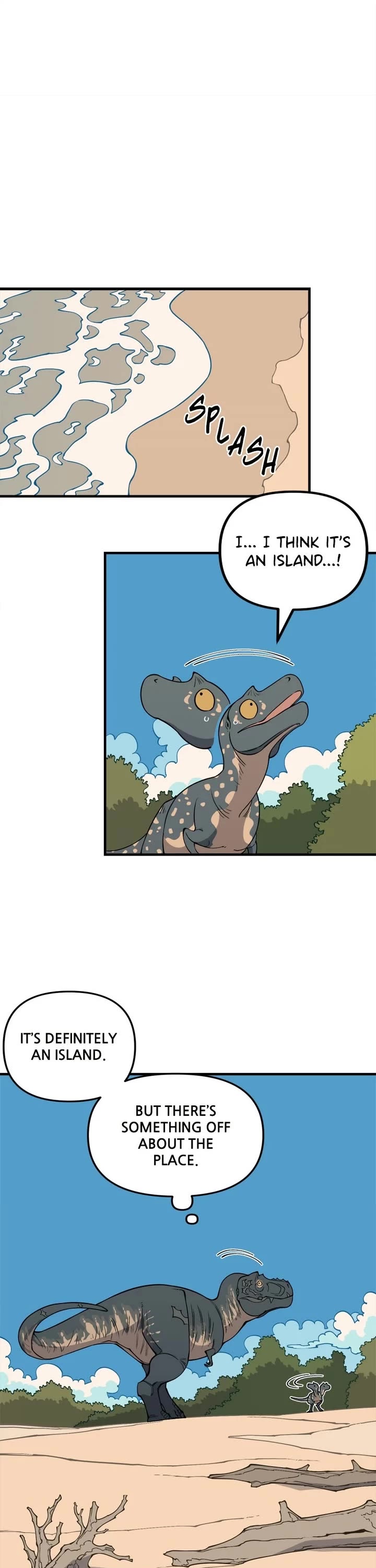 Ancient Animals Chapter 15 page 31 - Chapter 15: Ep. 15 - The Road Not Taken (15)