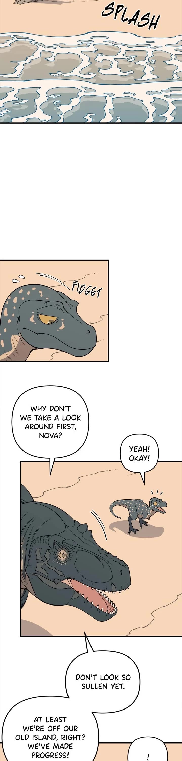 Ancient Animals Chapter 15 page 32 - Chapter 15: Ep. 15 - The Road Not Taken (15)