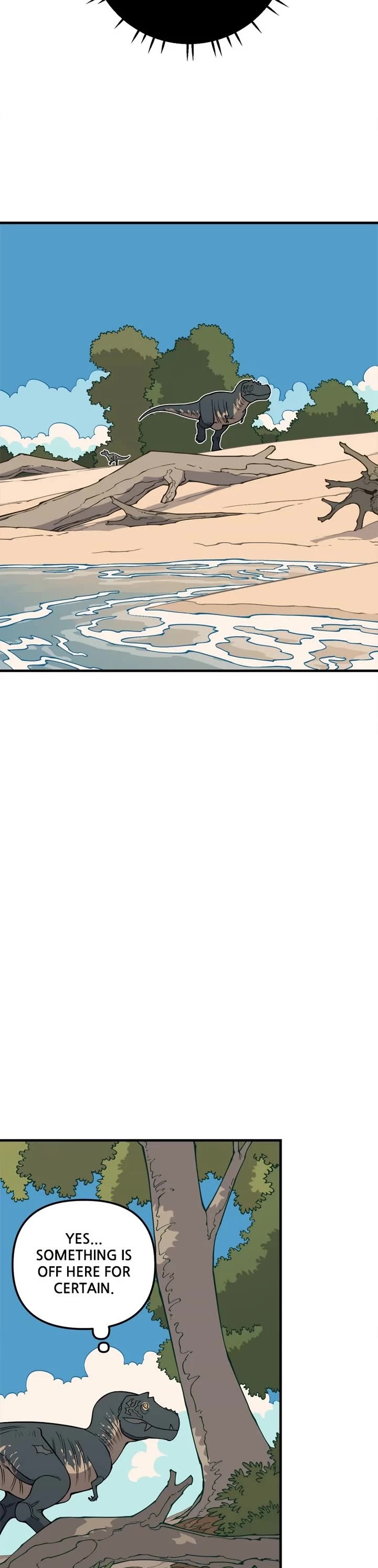 Ancient Animals Chapter 15 page 34 - Chapter 15: Ep. 15 - The Road Not Taken (15)