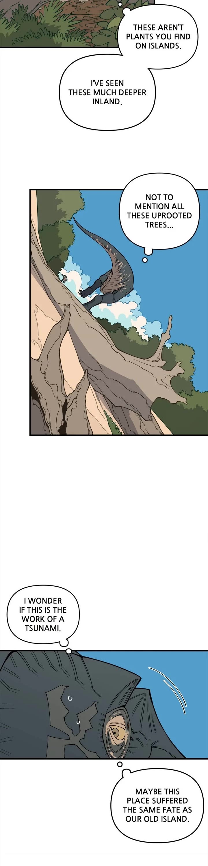 Ancient Animals Chapter 15 page 35 - Chapter 15: Ep. 15 - The Road Not Taken (15)