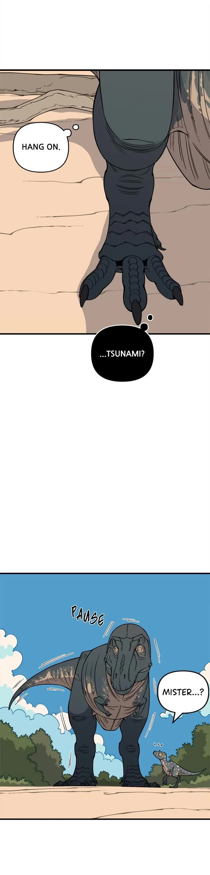 Ancient Animals Chapter 15 page 36 - Chapter 15: Ep. 15 - The Road Not Taken (15)