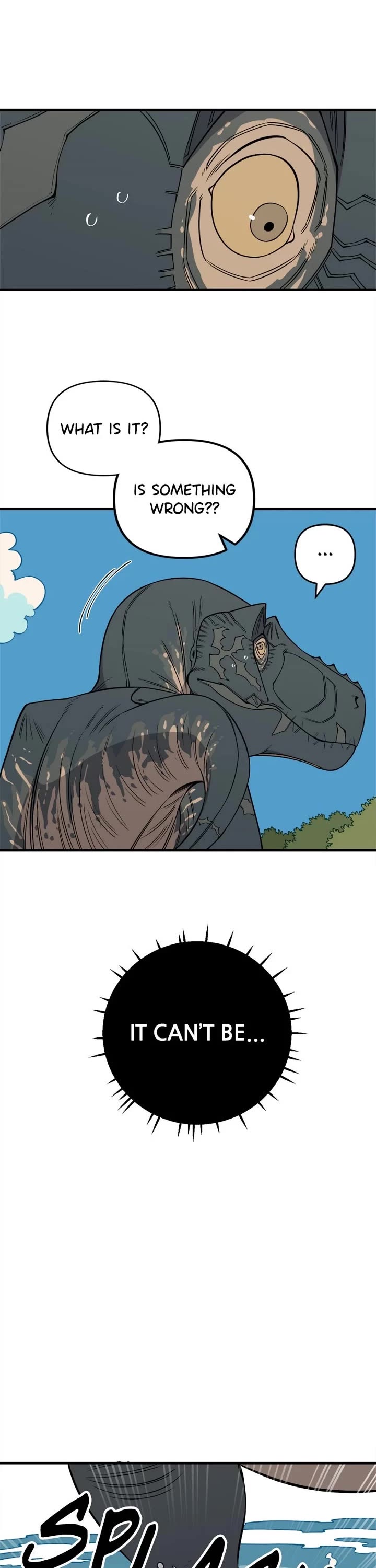 Ancient Animals Chapter 15 page 37 - Chapter 15: Ep. 15 - The Road Not Taken (15)