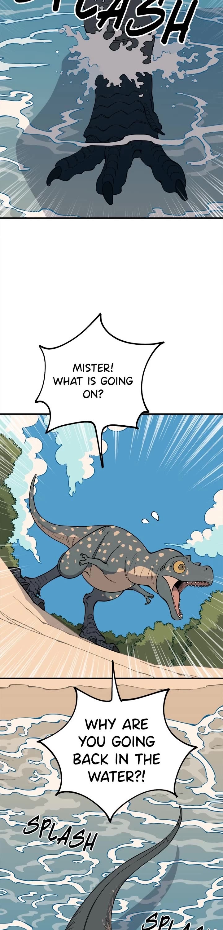 Ancient Animals Chapter 15 page 38 - Chapter 15: Ep. 15 - The Road Not Taken (15)