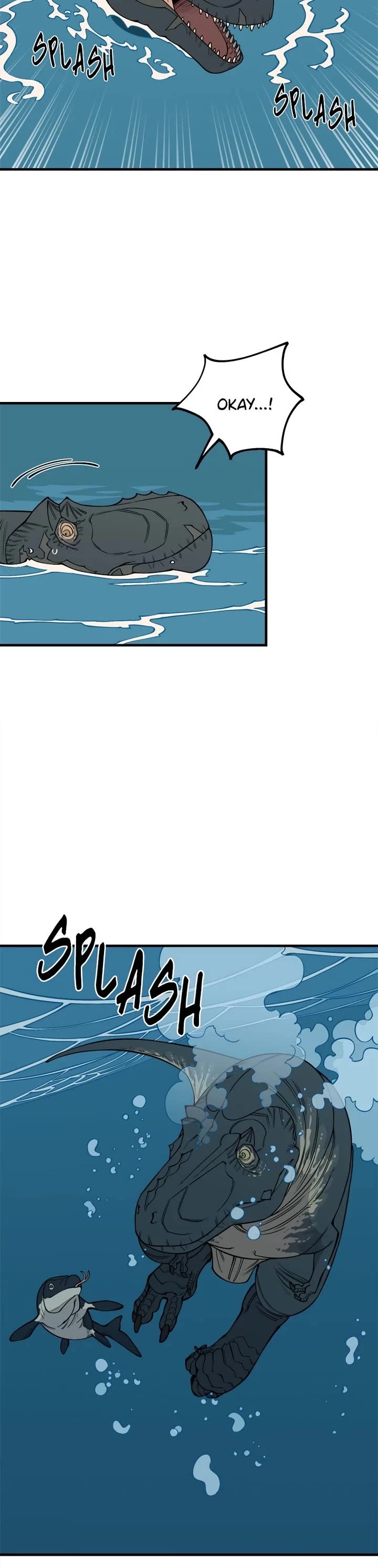 Ancient Animals Chapter 15 page 4 - Chapter 15: Ep. 15 - The Road Not Taken (15)