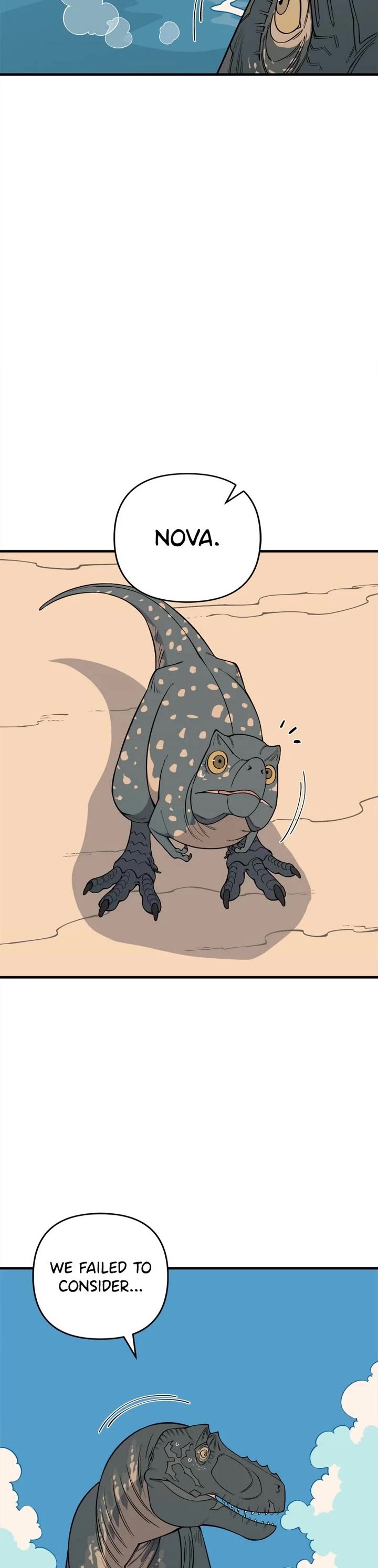 Ancient Animals Chapter 15 page 40 - Chapter 15: Ep. 15 - The Road Not Taken (15)