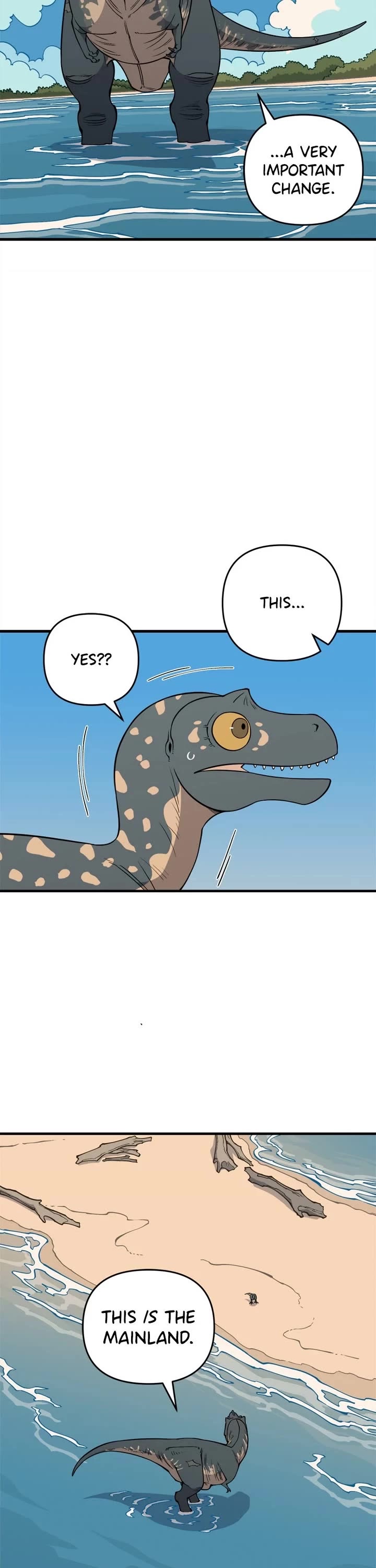 Ancient Animals Chapter 15 page 41 - Chapter 15: Ep. 15 - The Road Not Taken (15)