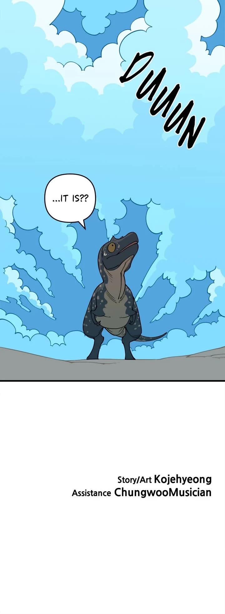 Ancient Animals Chapter 15 page 44 - Chapter 15: Ep. 15 - The Road Not Taken (15)