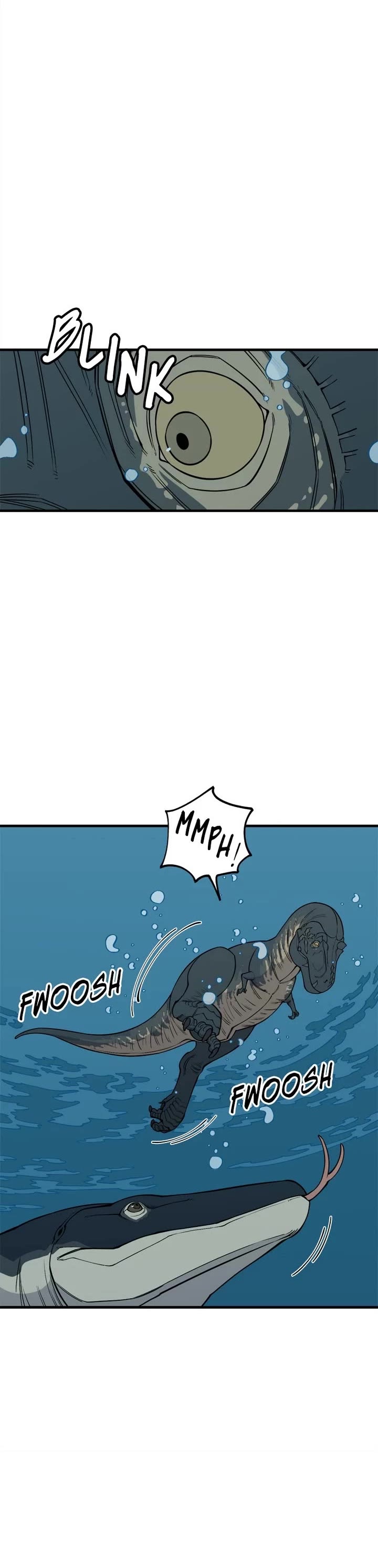 Ancient Animals Chapter 15 page 5 - Chapter 15: Ep. 15 - The Road Not Taken (15)