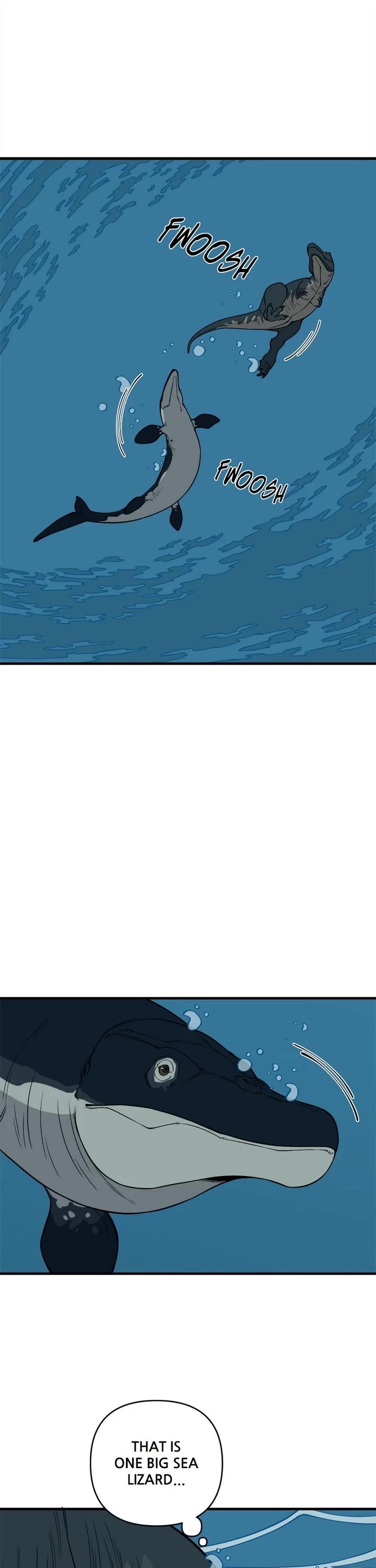 Ancient Animals Chapter 15 page 6 - Chapter 15: Ep. 15 - The Road Not Taken (15)