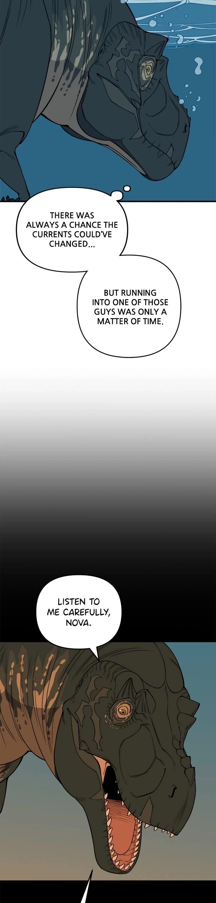 Ancient Animals Chapter 15 page 7 - Chapter 15: Ep. 15 - The Road Not Taken (15)