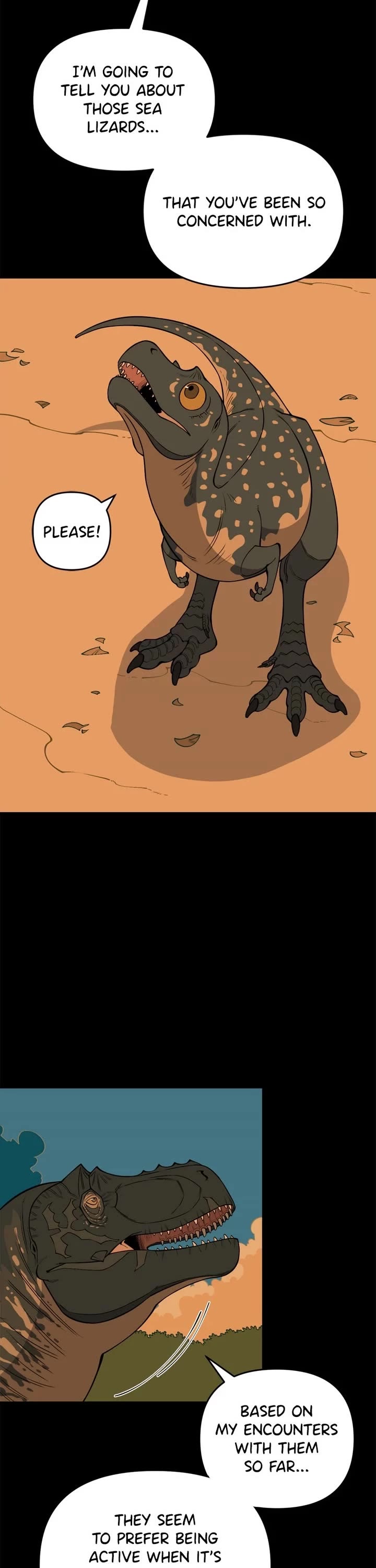 Ancient Animals Chapter 15 page 8 - Chapter 15: Ep. 15 - The Road Not Taken (15)