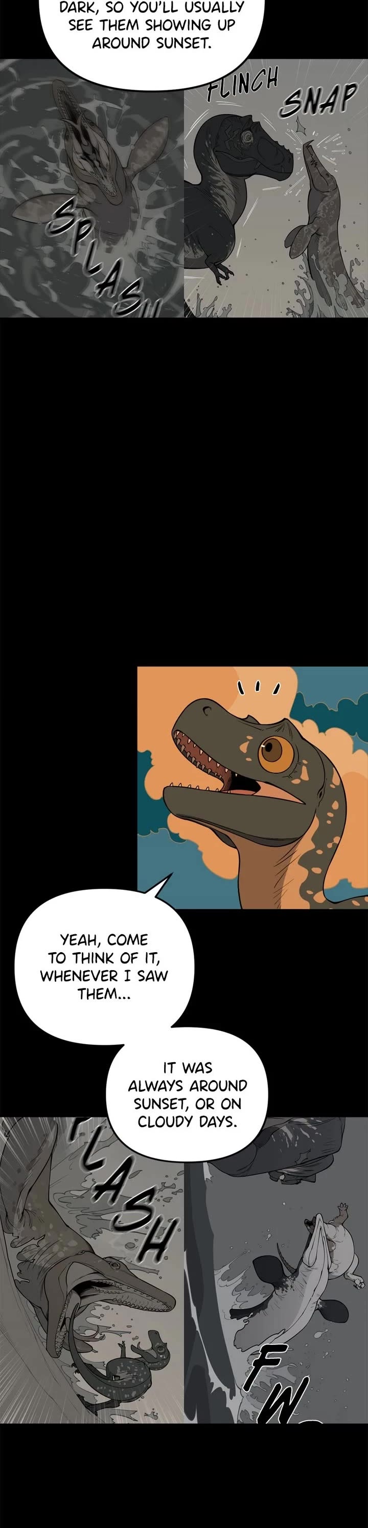 Ancient Animals Chapter 15 page 9 - Chapter 15: Ep. 15 - The Road Not Taken (15)