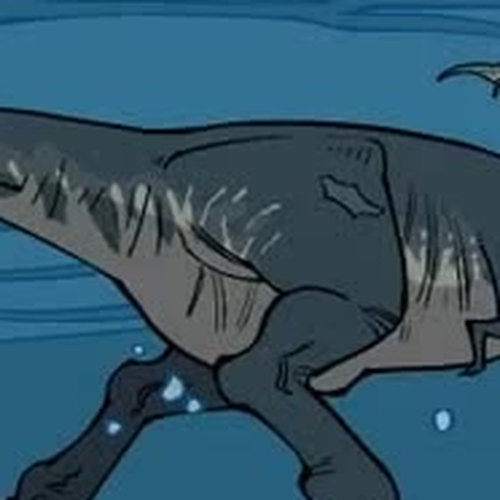 Ancient Animals Chapter 15: Ep. 15 - The Road Not Taken (15) cover