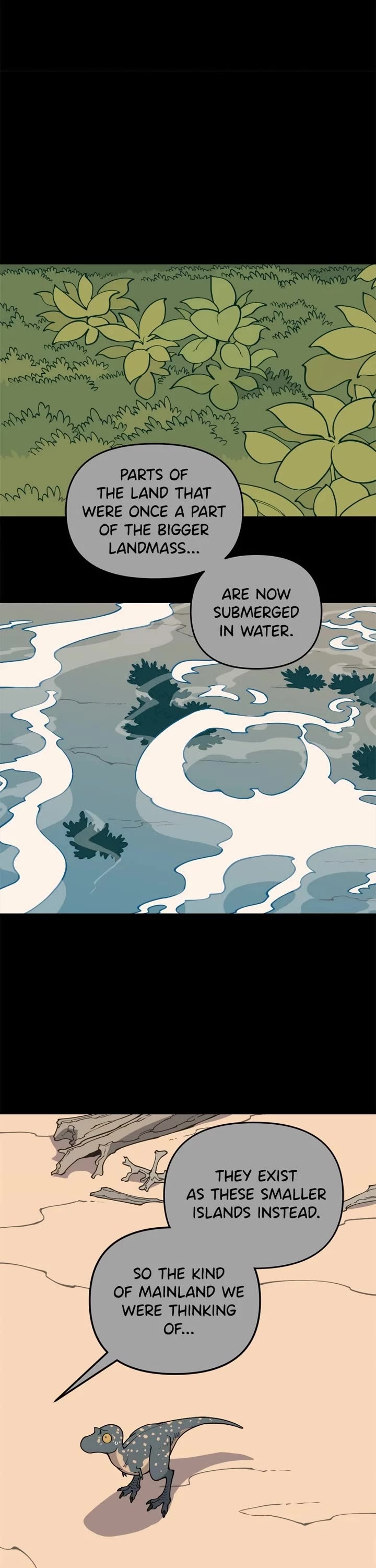 Ancient Animals Chapter 16 page 11 - Chapter 16: Ep. 16 - The Road Not Taken (16)