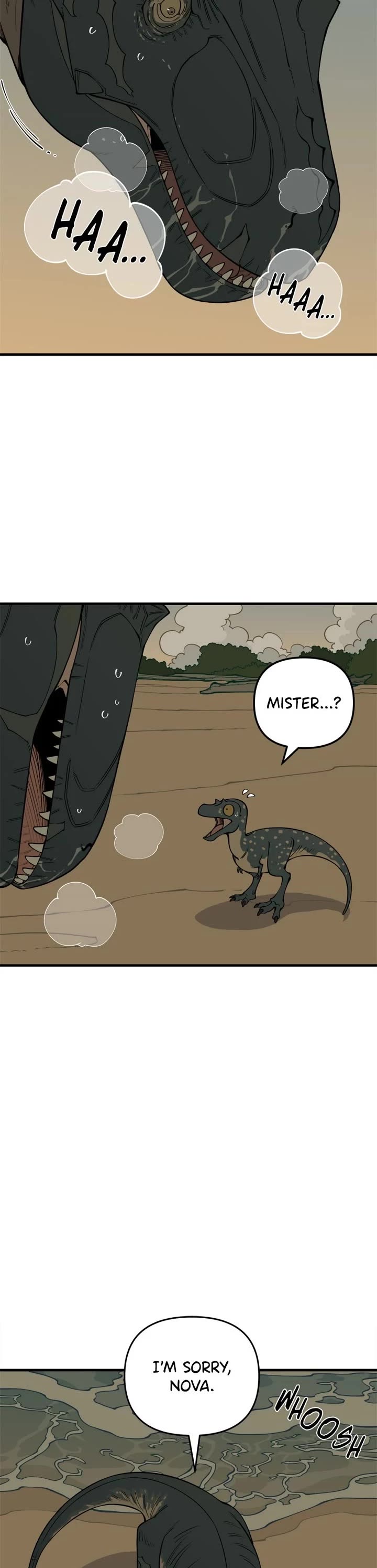 Ancient Animals Chapter 16 page 14 - Chapter 16: Ep. 16 - The Road Not Taken (16)