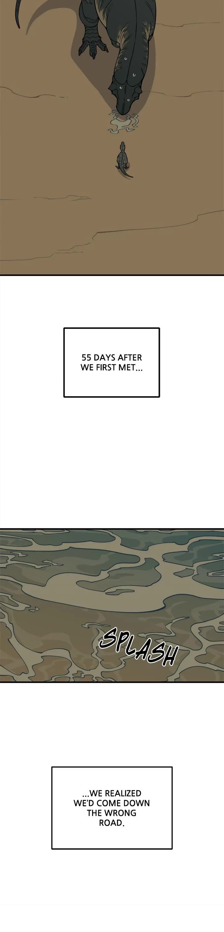 Ancient Animals Chapter 16 page 15 - Chapter 16: Ep. 16 - The Road Not Taken (16)