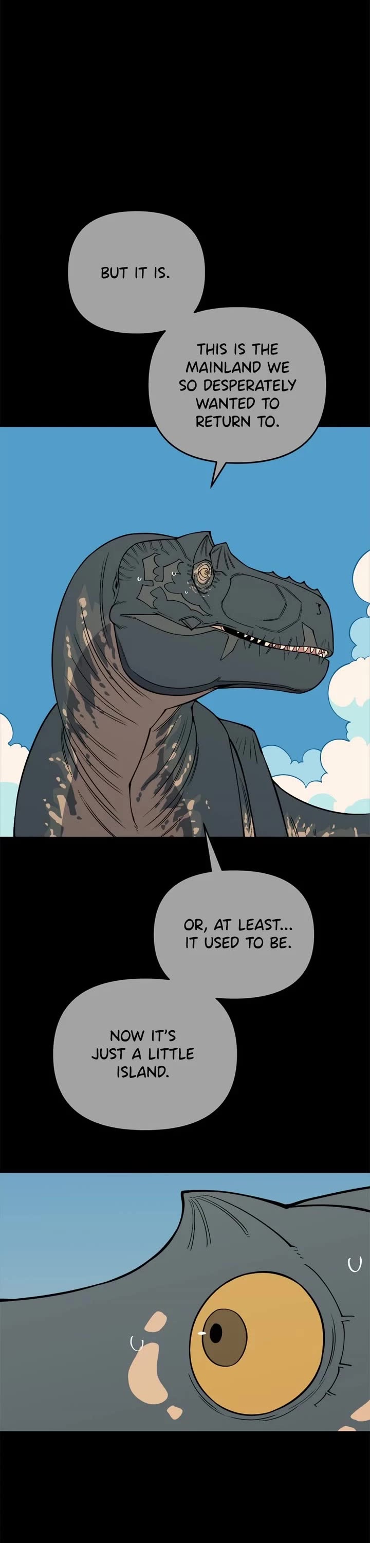 Ancient Animals Chapter 16 page 2 - Chapter 16: Ep. 16 - The Road Not Taken (16)
