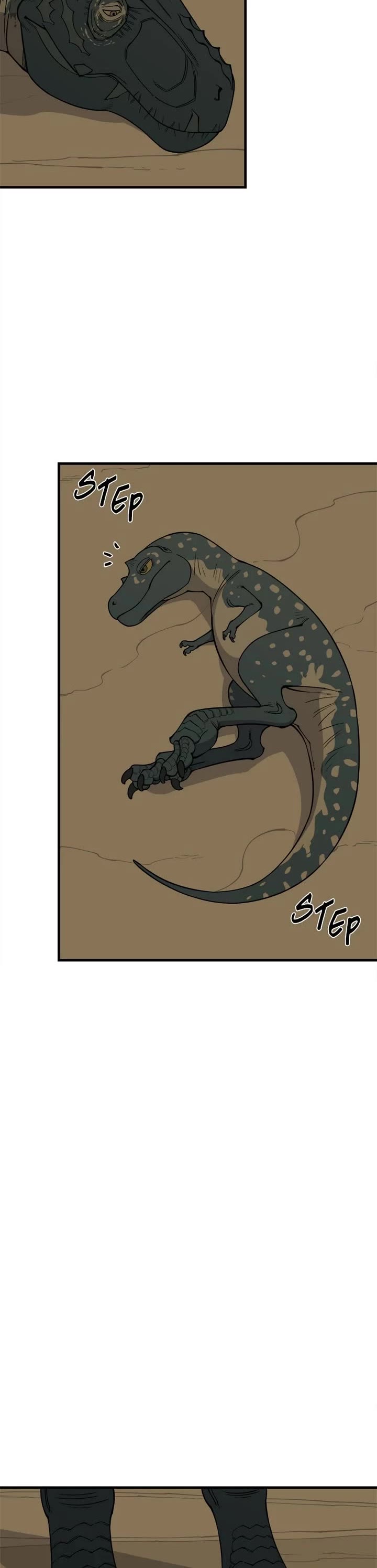 Ancient Animals Chapter 16 page 20 - Chapter 16: Ep. 16 - The Road Not Taken (16)