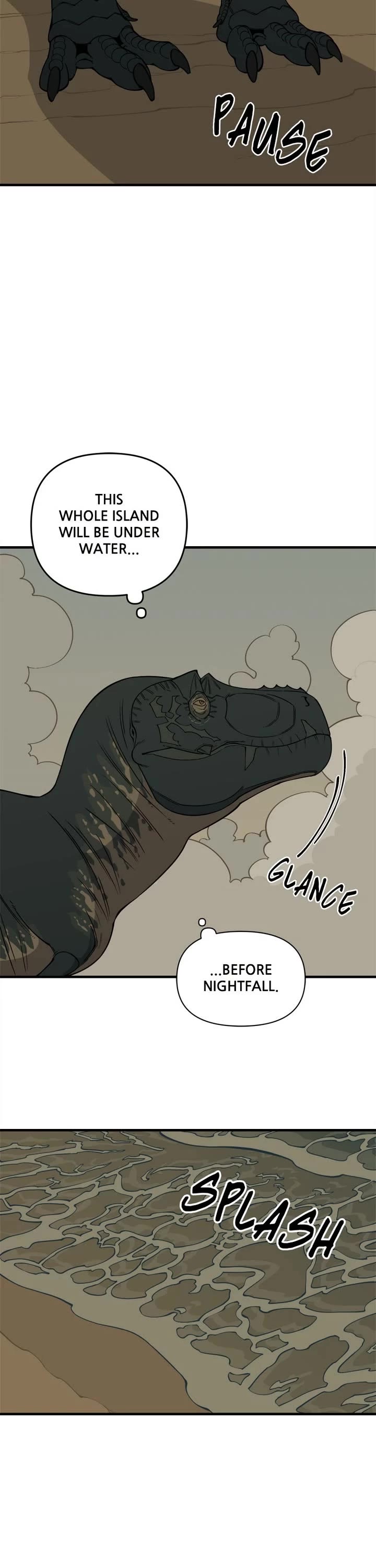 Ancient Animals Chapter 16 page 21 - Chapter 16: Ep. 16 - The Road Not Taken (16)
