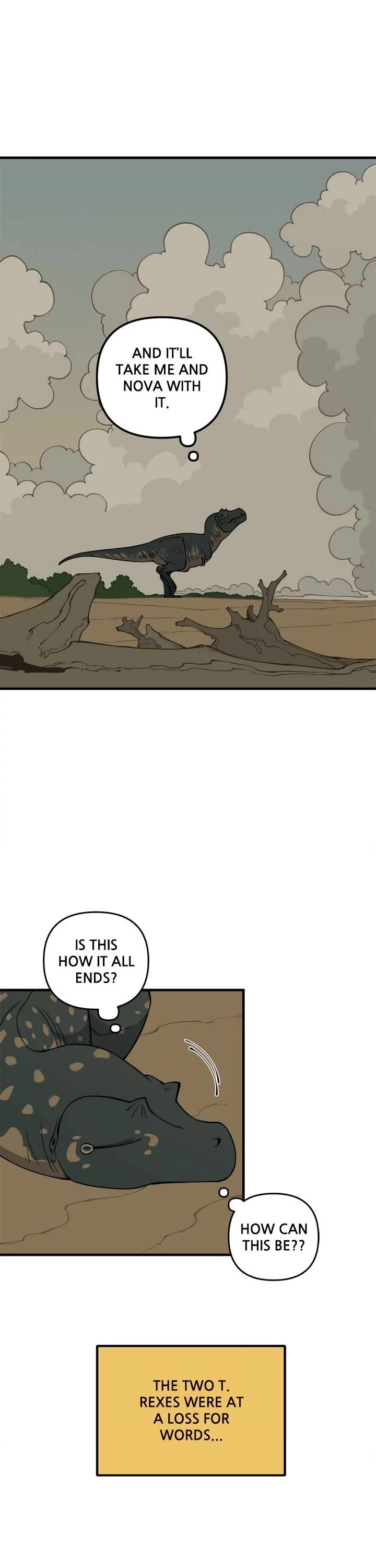 Ancient Animals Chapter 16 page 22 - Chapter 16: Ep. 16 - The Road Not Taken (16)