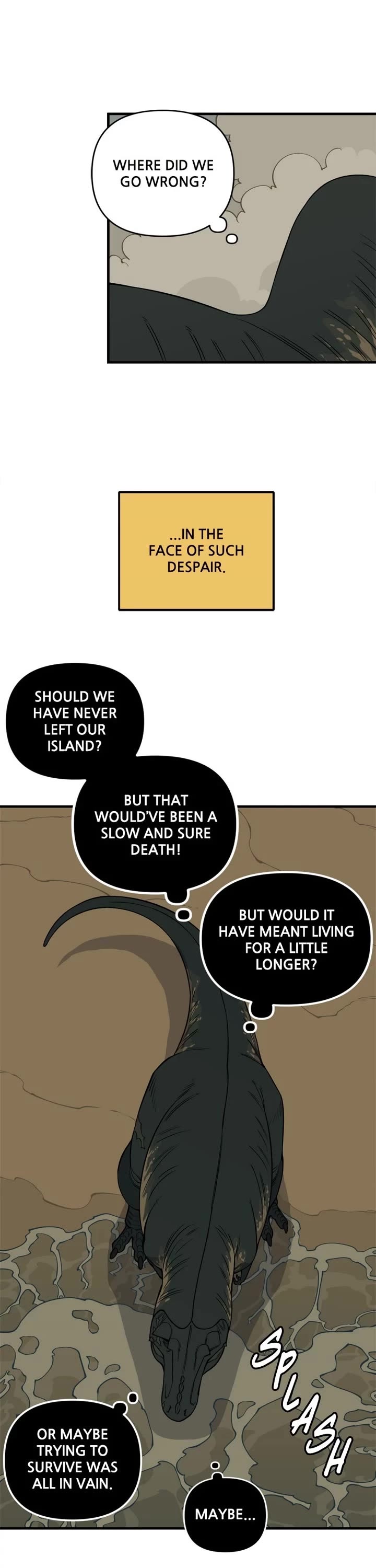 Ancient Animals Chapter 16 page 23 - Chapter 16: Ep. 16 - The Road Not Taken (16)