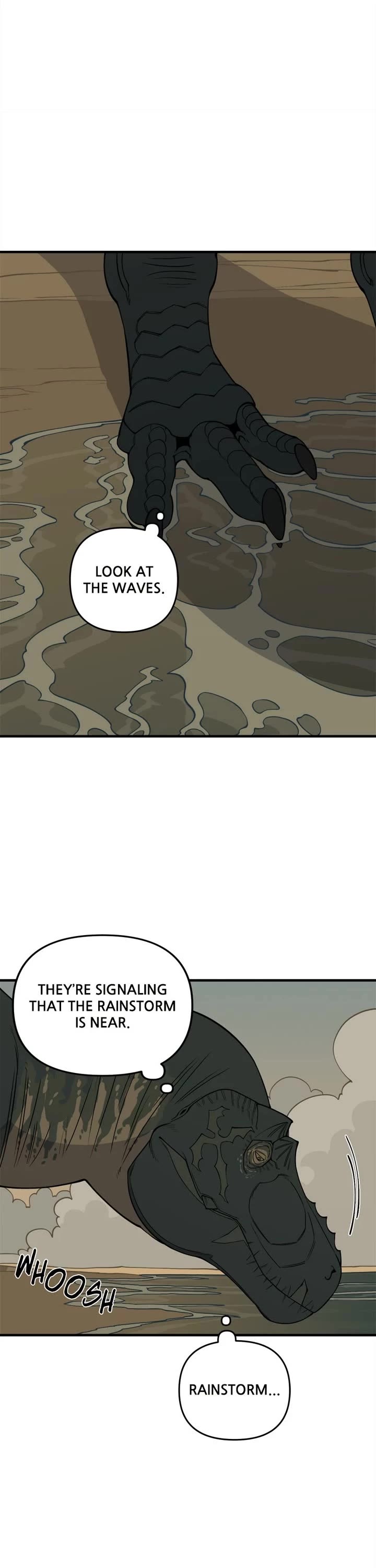 Ancient Animals Chapter 16 page 26 - Chapter 16: Ep. 16 - The Road Not Taken (16)
