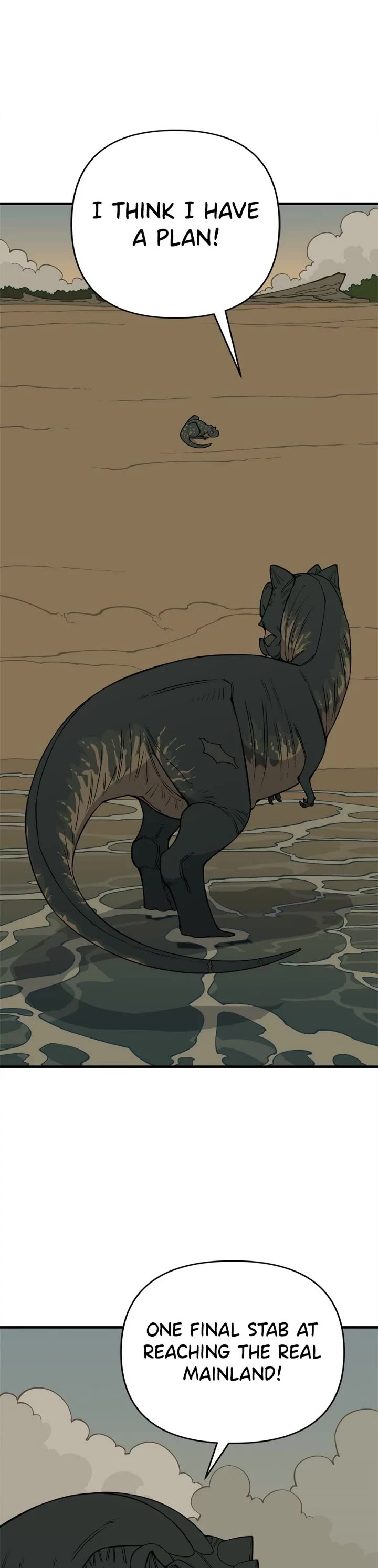 Ancient Animals Chapter 16 page 29 - Chapter 16: Ep. 16 - The Road Not Taken (16)