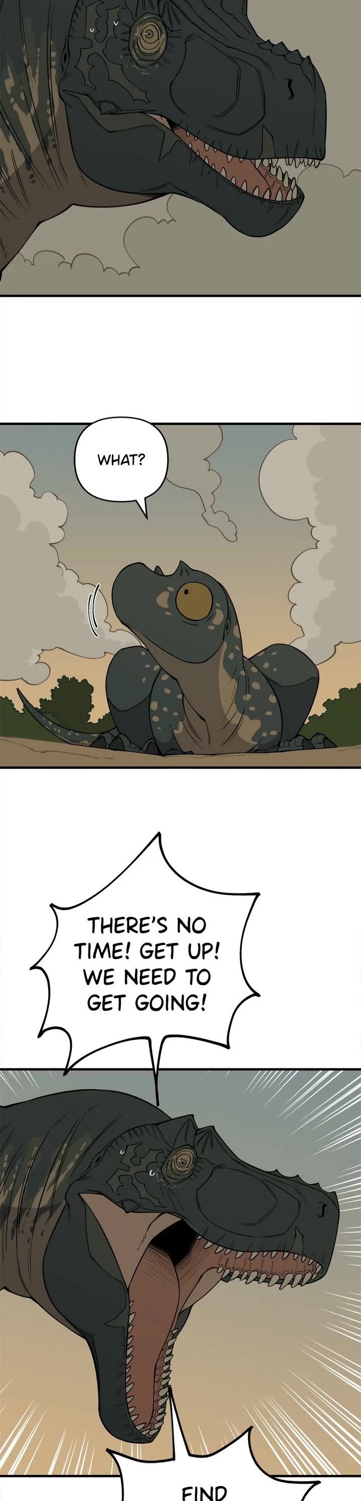 Ancient Animals Chapter 16 page 30 - Chapter 16: Ep. 16 - The Road Not Taken (16)