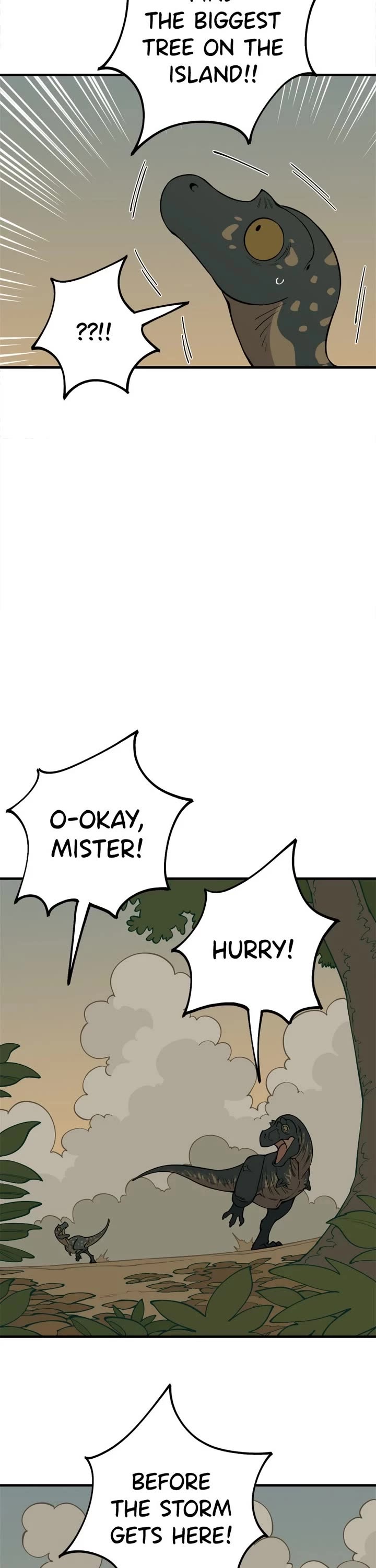 Ancient Animals Chapter 16 page 31 - Chapter 16: Ep. 16 - The Road Not Taken (16)