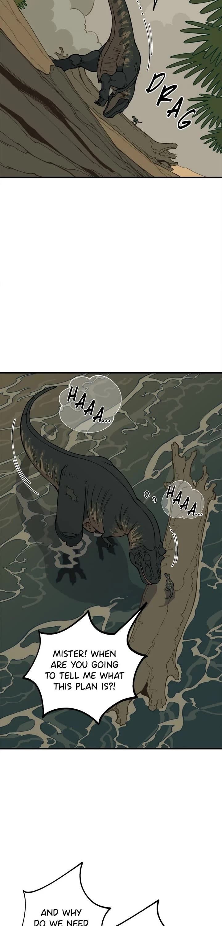Ancient Animals Chapter 16 page 33 - Chapter 16: Ep. 16 - The Road Not Taken (16)